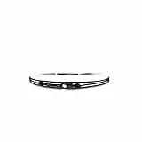 Made by Nami Dünnes Wickel-Armband Herren & Damen mit Karabiner-Haken Verschluss Handmade - Maritimer Surfer Schmuck - Minimalistisches Stoff-Armband - 100% Wasserfest & verstellbar (All Black)