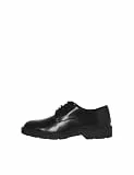 JACK&JONES Herren JFWDAX Leather LACE STYD NOOS Schnürhalbschuhe, Anthracite, 41 EU