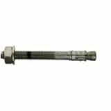 1x Mungo m2r Stahlbolzen rostfrei Edelstahl VA4 Bolzenanker M10 x 95 / 15 Schwerlastanker