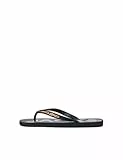 JACK & JONES Herren Jfwlogo Palm Print FlipFlops, Anthrazit, 42/43 EU