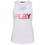 Only Play 15166411WHITEPRINT - Palma Tank Top Gr. XL