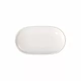 Villeroy und Boch - Artesano Original Beilagenschale, Schale für Anti-Pasti aus Premium Porzellan, spülmaschinengeeignet, weiß, 28 x 16 cm