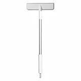 Reiniger - Bürste Zur Reinigung Von Insektenschutzgittern | Doppelseitiger Mit Ergonomischem Griff | Entfernt Und Schmutz Schonend | Ideal Für, Türen Und Moskitonet