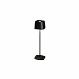 Konstsmide Akku-Tischleuchte Capri Mini schwarz | Indoor/Outdoor | 7829-750, 7 x 20 x 7 cm