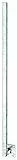 Alberts 700232 Universalpfosten | mit 70 mm Abstand gegen Platte geschweißt | zum Aufschrauben | Länge 1150 mm | Pfosten 30 x 30 mm