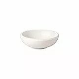 Villeroy & Boch - NewMoon Dessertschale 13 cm Weiß, Spülmaschinenfest, Mikrowellensicher, Kleine Schüssel, Schälchen, Schüssel für Müsli, Snacks oder Dips, Schale, Bol, Geschirr, Premium Porzellan