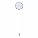 UGREEN MagFlow Magnetisches Wireless Charger 25W, Qi2 zertifizierte Kabelloses Ladepad kompatibel mit MagSafe für iPhone 16 Serie & AirPods, Pixel 10 Pro XL, mit 1.5m geflochtenem Kabel