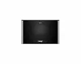 NEFF NL4WR21N1, N 70, Einbau-Mikrowelle, Integrierbare Mikrowelle ohne Grill 40 x 60cm, Full Touch TFT-Display, Automatikprogramme, Easy Clean, LED-Innenbeleuchtung, Edelstahl