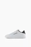 Armani Exchange Herren Seattle Sneaker, op.White+Black, 40 EU