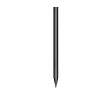 HP Rechargeable MPP 2.0 Tilt Pen – Wiederaufladbarer Eingabestift mit 4096 Druckstufen, Neigungsunterstützung, Präzisionsspitze, USB‑C Laden, 2 Ersatzspitzen – Schwarz