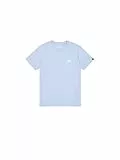 Alpha Industries Basic T Small Logo T-Shirt für Herren Light Blue