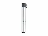Topeak Minipumpe Micro Rocket, Silver, One Size, TMR-AL