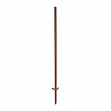 Kerbl 444215 Winkelstahlpfahl, 150cm x 3mm, 10 Stück