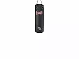 Paffen Sport «Allround» Box- und Kick-Boxsack – schwarz – gefüllt – 100cm – 30kg