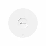 TP-Link EAP653 AX3000 Gigabit Dualband WiFi 6 WLAN Access Point (Omada SDN, zentrales Management, 1 Gigabit Port, nahtloses WLAN-Roaming, PoE/DC angetriebene) weiß