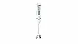 Braun Household Stabmixer MQ 5235WH Stabmixer – MultiQuick 5 Vario Pürierstab mit Edelstahl Mixfuß, 1000 Watt, inkl. 3-teiligem Zubehör-Set, weiß/grau [Energieklasse A]