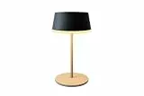 ASCEND 21 Noor Sand Akku-Tischlampe, Kabellos, Dimmbar, Warmweißes Licht, USB-C, Minimalistisches Design, Sandfarbe