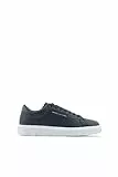 Armani Exchange Herren Men's, Basic, Back Extended Logo, Navy Sneaker, 42 EU