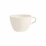 Villeroy & Boch - Artesano Original Café au Lait-Tasse, 6 Stück, Schlichte Tasse in klassischem weiß aus Premium Porzellan, spülmaschinenfest, 400 ml