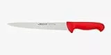 Arcos Tranchiermesser Edelstahl NITRUM 190 mm - Perfekt für Fleisch - Roter Polypropylen-Griff - Serie 2900