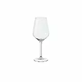 like. by Villeroy & Boch Group 19-5300-8120 Voice Basic Weissweinglas Set 4 teilig Gläsersets, transparent, 16.2 x 16.2 x 21.3 cm, 4 Einheiten