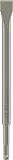Bosch 1x PRO SDS plus-4C Flachmeißel (für Beton, Ziegelstein, Ø mm, Professional Zubehör Bohrhammer)