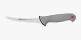 Arcos Ausbeinmesser mit Nitrum Edelstahlklinge 140 mm - Professionelles Messer zum Entbeinen von Fleisch - Ergonomischer Griff aus Polypropylen - Grau, Serie Color Prof