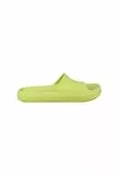 Zaxy Damen Leveza New Slide Ad Sandalen, Ai123 Neon Yellow, 38 EU
