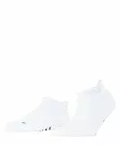 FALKE Damen Sneakersocken Cool Kick Sneaker W Sn weich atmungsaktiv schnelltrocknend kurz einfarbig 1 Paar, Weiß White 2000, 39-41