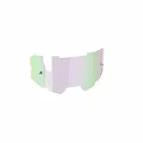 Leatt Unisex-Adult 8025250610 Ersatzglas Vizion 2.5/3.5 Grün, Schwarz, Einheitsgröße