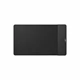 uRage Gaming-Mauspad “Lethality 460 Power”, Mousepad mit Wireless-Ladestation, rutschfeste Unterseite, spezielle Oberfläche, Schreibtischunterlage, 600 x 350 mm, schwarz