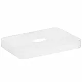 Sunware Sigma Home Aufbewahrungsboxen Regal Deckel - passend für Aufbewahrungsbox Klein 9L, 13L, 18L & 25L - Kunststoff Zubehör für Aufbewahrungssysteme
