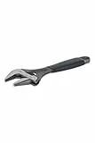 Bahco Schraubenschlüssel Rollgabelschlüssel, Kunststoff Griff, Backenweite 38mm, / Länge 218 mm