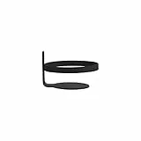 blomus Wandhalterung SONO | Badaccessoire | Farbe Tan | lackierter Edelstahl | für Seifenspender & Zahnputzbecher
