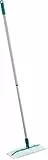 Leifheit Set Clean and Away Telescope, Bodenwischer mit verstellbarem Stiel 80-132 cm für die schnelle Trockenreinigung, inklusive fünf Staubtüchern, Staubwischer mit 360° Drehgelenk
