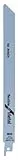 Bosch Accessories Bosch Professional 5 Stück Säbelsägeblatt S 1122 EF Flexible for Metal (für Metall, 225 x 19 x 0,9 mm, Zubehör Säbelsäge)