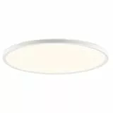 Brilliant LED Panel Lumaro rund Ø 42 cm ultraflache LED Deckenlampe in Weiß 22W, 3000 Lumen, 4000K neutralweiß energiesparende, moderne Deckenleuchte für Küche, Flur, Arbeits- & Wohnbereich