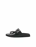 JACK & JONES Herren Jfwdallas Leather Buckle Sandal, Black, 42 EU