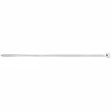 fischer Kabelbinder BN 2,5 x 100 - Hochwertige Kabelverbinder zur einfachen Bündelung von Kabeln und Rohren, transparent - 100 Stück - Art.-Nr. 87478