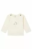 Noppies Unisex Baby Tee Grambois Long Sleeve T-Shirt, Buttercream - P959, 74 EU