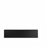 CHERRY AC 2.3, Ergonomische Handballenauflage aus Hochwertigem Kunststoff, Original-Zubehör für Gaming-Tastatur CHERRY MX 2.0S, Einfache Befestigung, Schwarz