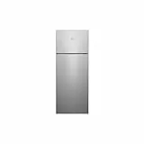 AEG RDB424E1AX Freistehender Doppeltür - Kühlautomat / Serie 5000 mit ColdSense / 1434 mm / Gefrierteil oben / 206 L / Farbe: Edelstahl-Look, Seiten silber + Antifinger Edelstahlbeschichtung / E