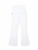 Supermom Jeans OTB Flared White