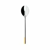 Villeroy und Boch Ella Salatgabel, 23,6 cm, Edelstahl, Teilvergoldet