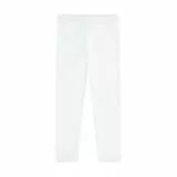 Steiff Leggings EU Größe 98 Bright White, Leggings für Kinder, Sweatpants aus Baumwolle, Baby Jogging Hose, Bequeme und weiche Trainingshose, waschmaschinenfest