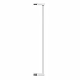 Geuther Verlängerung Türschutzgitter Easylock Plus I Weiß, 8 cm Metall I stabile Erweiterung für Treppenschutzgitter ohne Bohren I Kinderschutzgitter Zubehör I Verlängerungsstück für Schutzgitter