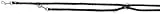 TRIXIE Hundeleine Cavo V-Leine S–M, 2,00 m ø 12 mm in schwarz/grafit - verstellbare Leine für Outdooraktivitäten - für kleine bis mittelgroße Hunde - 143520