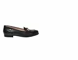 Love Moschino Damen Fahrer-Slipper, Schwarz, 41 EU