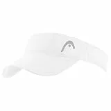 HEAD Unisex-Adult Performance Visor, weiß, One Size
