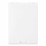 Limit Flipchart-Block, blanko, Block mit 20 Blatt, 80 g/qm Papier, 6 fach Lochung